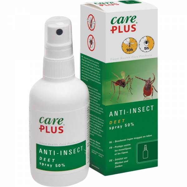 Care Plus Anti-Insect Deet Spray 50% - 200 ml - Bild 1