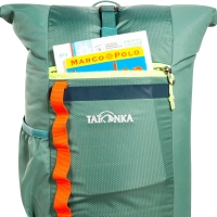 Vorschau: Tatonka Rolltop Pack JR 14 - Kinderrucksack sage green - Bild 18