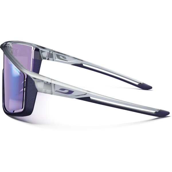 JULBO Fury Spectron HD 1 - Fahrradbrille grau durchscheinend-violett - Bild 5