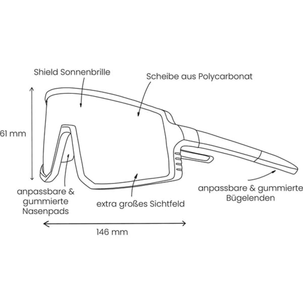 POP EYES Tyler Cat 3 - Sonnenbrille - Bild 3