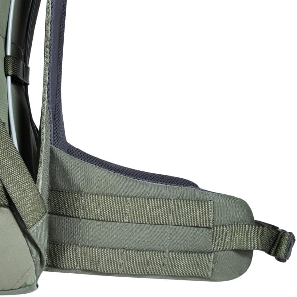 Tatonka Hike Pack 30 BC - Wander- & Bushcraft-Rucksack stone grey olive - Bild 9