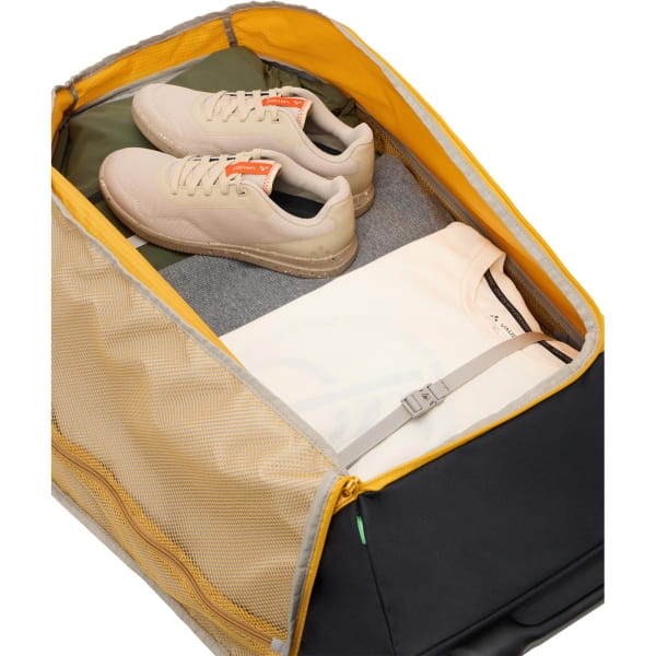 VAUDE CityTravel 90 - Rollen-Reisetasche burnt yellow - Bild 15
