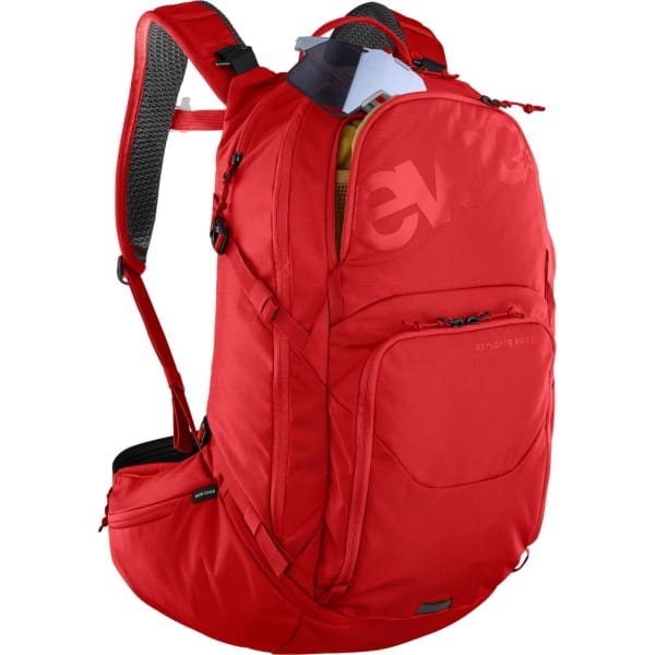 EVOC Explorer Pro 26 - Fahrradtouren-Rucksack true red - Bild 7 EVOC Explorer Pro 26 - Fahrradtouren-Rucksack true red - Bild 7