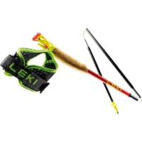 Vorschau: LEKI Ultratrail FX.One Superlite - Trail Running Stöcke bright red-neonyellow-naturlcarbon - Bild 7