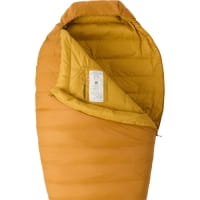Vorschau: Nordisk Iver +5° Mummy - Daunenschlafsack buckthorn brown - Bild 6