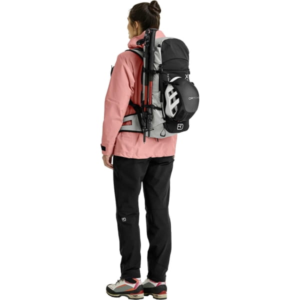 Ortovox Traverse Pure 28 S - Tourenrucksack grey marble - Bild 4 Ortovox Traverse Pure 28 S - Tourenrucksack grey marble - Bild 4