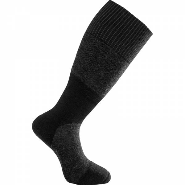 Woolpower Socks Skilled 400 Knee-High - Kniestrümpfe black-dark grey - Bild 1