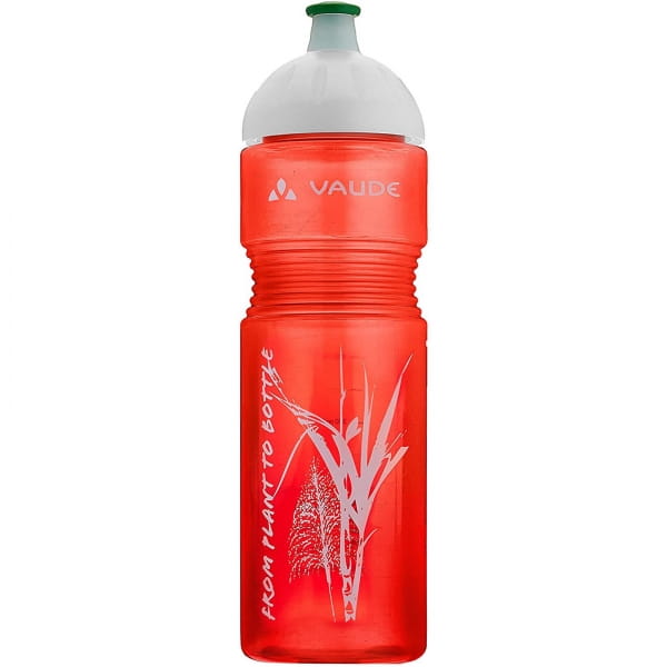 VAUDE Bike Bottle Organic - 0,75 Liter Bikeflasche red - Bild 1 VAUDE Bike Bottle Organic - 0,75 Liter Bikeflasche red - Bild 1