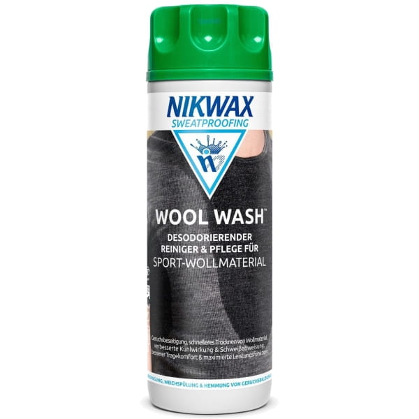 Nikwax Wool Wash - Woll-Waschmittel - 300 ml - Bild 1
