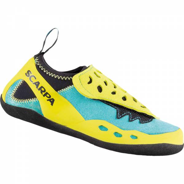 Scarpa Piki J - Kinder-Kletterschuh maledive-yellow - Bild 1