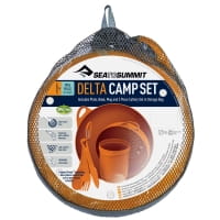 Vorschau: Sea to Summit Delta Camp Set - Geschirrset orange - Bild 11