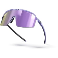 hellviolett durchscheinend glänzend