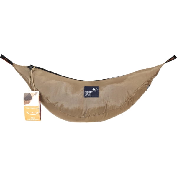 TICKET TO THE MOON Original Pro Hammock - Hängematte brown-black - Bild 2 TICKET TO THE MOON Original Pro Hammock - Hängematte brown-black - Bild 2