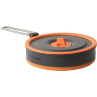 Vorschau: Sea to Summit Frontier UL Collapsible Pot 1L - faltbarer Kochtopf orange - Bild 4