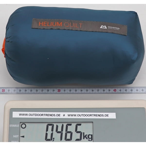 Mountain Equipment Helium Quilt - Daunendecke majolica blue - Bild 3