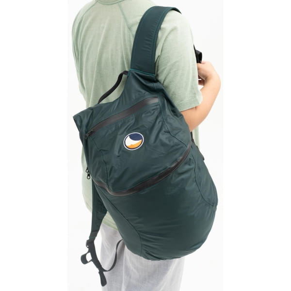 TICKET TO THE MOON Backpack Plus Water Resistant 25L - Rucksack dark green - Bild 6