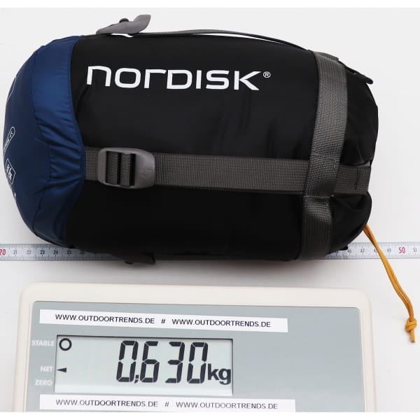 Nordisk PUK +10° Curve - Sommerschlafsack - Bild 11