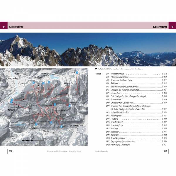 Panico Verlag Bayerischen Alpen - Skitourenführer - Bild 7