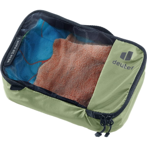 deuter Mesh Zip Pack - Netz-Packtasche grove - Bild 1