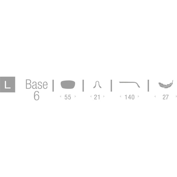 JULBO Millenium Reactiv 2-4 - Hochgebirgsbrille grau-khaki-beige - Bild 7 JULBO Millenium Reactiv 2-4 - Hochgebirgsbrille grau-khaki-beige - Bild 7