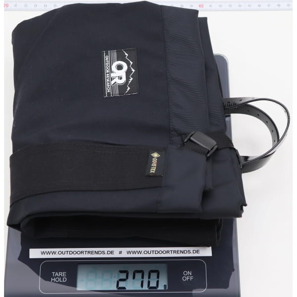 Outdoor Research Women's Crocodile Classic Gaiters Wide - Gamaschen black - Bild 2