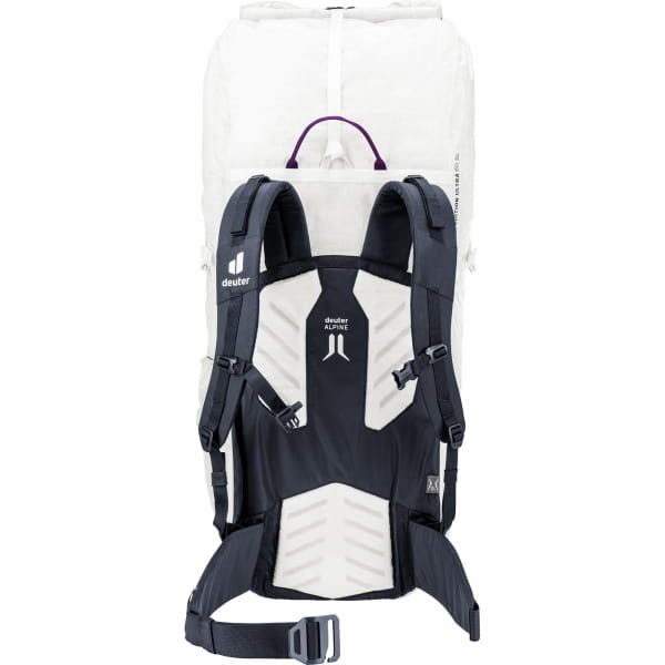 deuter Expedition Ultra 60 SL - Hochtouren-Rucksack white-black - Bild 3