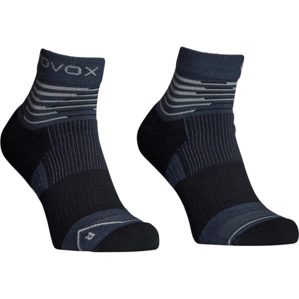 Ortovox Women's All Mountain Quarter Socks - Socken black raven - Bild 1