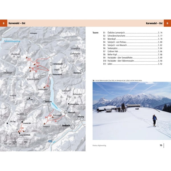 Panico Verlag Karwendel-Rofan-Wetterstein - Skitour Führer - Bild 7 Panico Verlag Karwendel-Rofan-Wetterstein - Skitour Führer - Bild 7