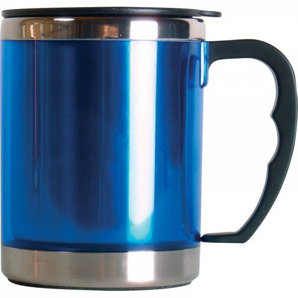Basic Nature Thermobecher Mug blue - Bild 1 Basic Nature Thermobecher Mug blue - Bild 1