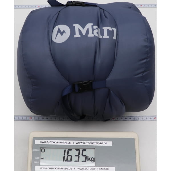 Marmot Mad River 15 - Daunen-Schlafsack arctic navy-arctic mist - Bild 6