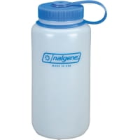 Vorschau: Nalgene Weithals HDPE Trinkflasche 1 Liter weiß - Bild 1