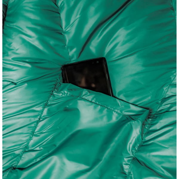 Grüezi Bag Biopod DownWool Subzero - Daunen- & Wollschlafsack pine green - Bild 23