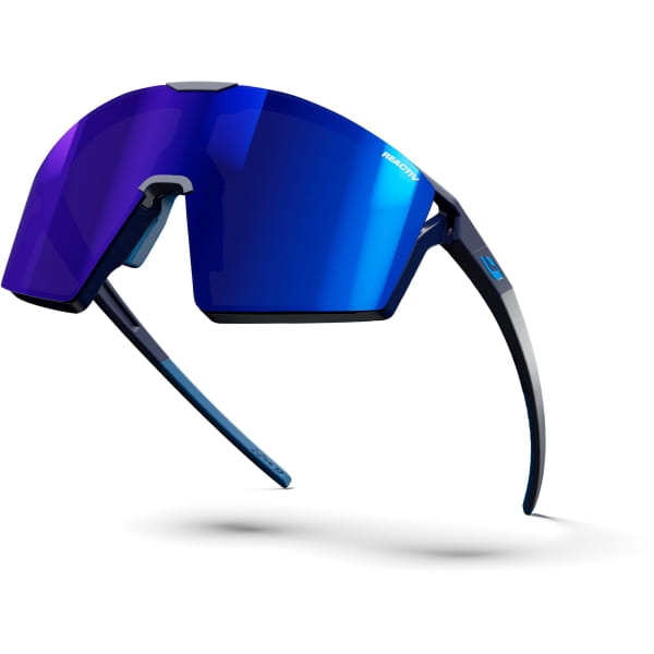 JULBO Edge Reactiv High Contrast 1-3 - Fahrradbrille blau matt-blau - Bild 5 JULBO Edge Reactiv High Contrast 1-3 - Fahrradbrille blau matt-blau - Bild 5
