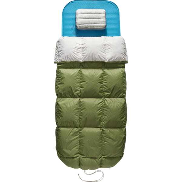 Sea to Summit Tanami 7C/45F - Daunendecke für den Campingbus cypress green - Bild 2