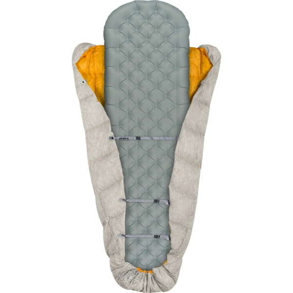 Sea to Summit Ember Eb1 Long - Daunen-Decke light grey-yellow - Bild 5 Sea to Summit Ember Eb1 Long - Daunen-Decke light grey-yellow - Bild 5