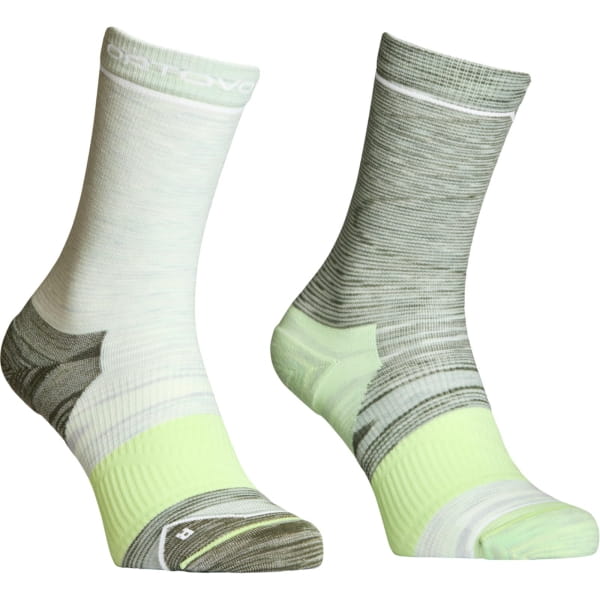 Ortovox Women's Alpine Mid Socks - Socken green acid - Bild 1