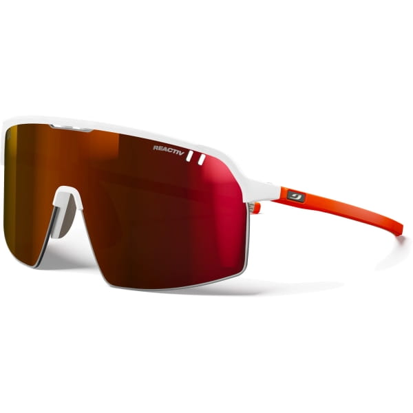 JULBO Intensity Reactiv High Contrast 0-3 - Brille weiß-neonorange - Bild 1 JULBO Intensity Reactiv High Contrast 0-3 - Brille weiß-neonorange - Bild 1