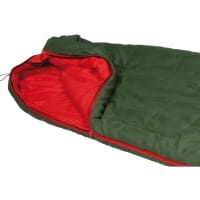 Vorschau: HIGH PEAK Pak 1000 ECO - Kunstfaserschlafsack grün-rot - Bild 3
