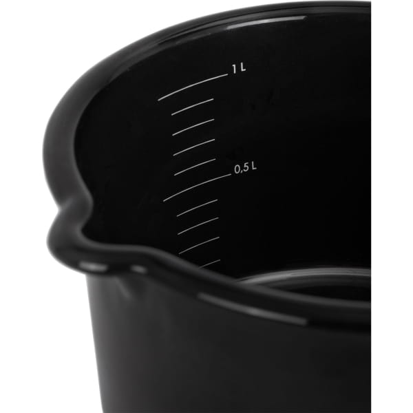 Petromax Panen 1.0 - Emaille Stieltopf schwarz - Bild 3