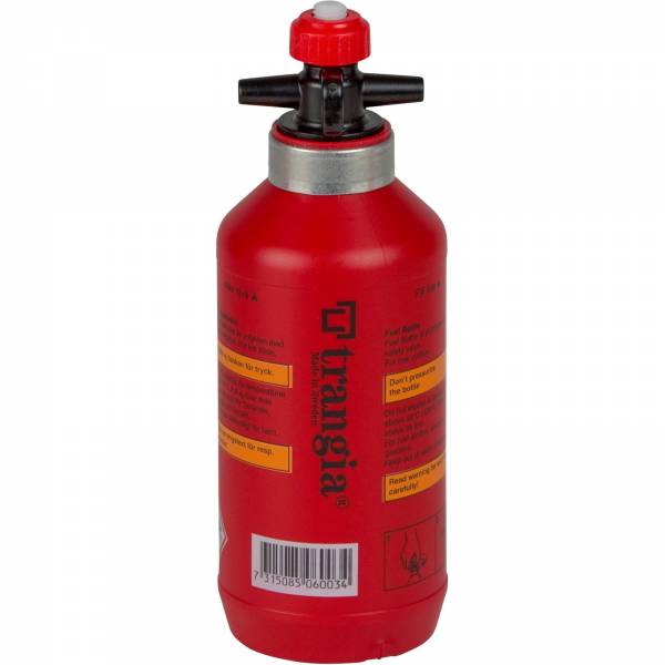 Trangia Sicherheits-Brennstoffflasche 300 ml rot - Bild 1