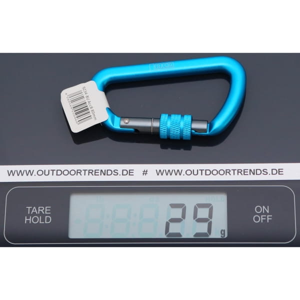 LACD Accessory Biner Screw 80 mm - Materialkarabiner - Bild 4