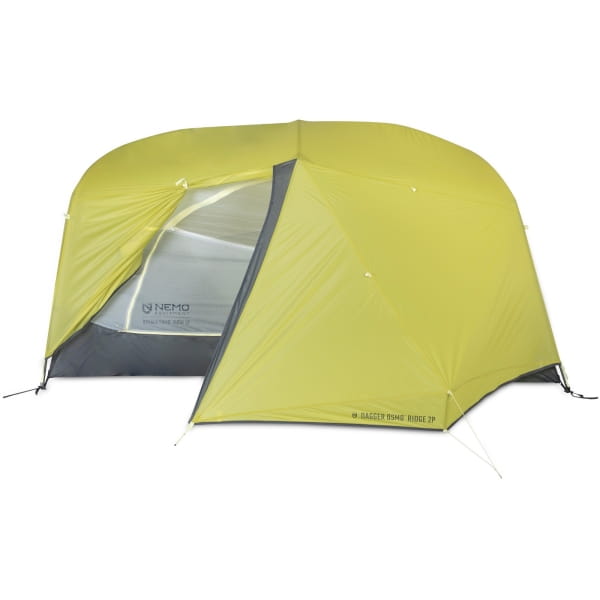 NEMO Dagger Ridge OSMO 2P - Zwei Personen Zelt birch bud - Bild 6 NEMO Dagger Ridge OSMO 2P - Zwei Personen Zelt birch bud - Bild 6