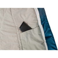 Vorschau: Grüezi Bag Cloud Cotton Comfort - Decken-Schlafsack deep cornflower blue - Bild 4