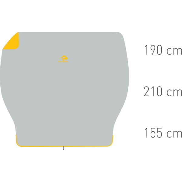 Sea to Summit Ember Eb1 Double - Daunendecke für 2 light grey-yellow - Bild 3 Sea to Summit Ember Eb1 Double - Daunendecke für 2 light grey-yellow - Bild 3