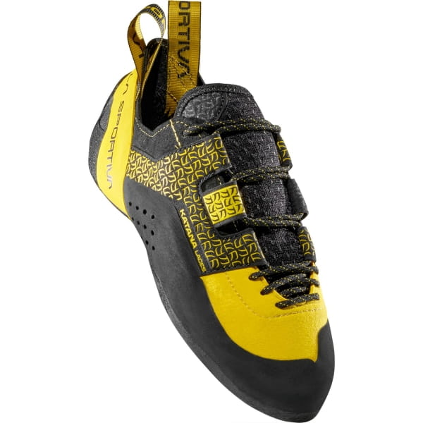 La Sportiva Katana Laces - Kletterschuhe yellow-black - Bild 1