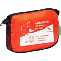 Vorschau: VAUDE Raincover for Handle Bar Bags - Regenhülle für Lenkertaschen orange - Bild 2