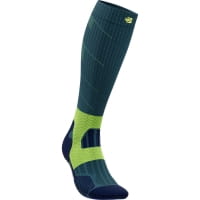 Vorschau: Bauerfeind Sports Trail Run Compression Socks Women - Trailrunning-Socken midnight teal - Bild 1