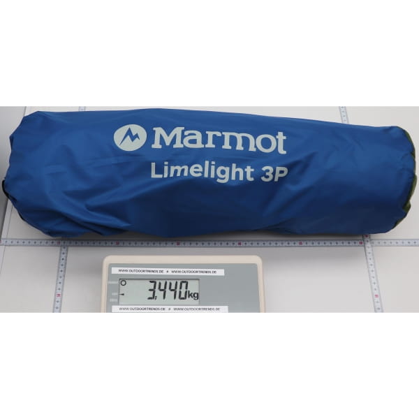 Marmot Limelight 3P - Drei-Personen-Zelt - Bild 16 Marmot Limelight 3P - Drei-Personen-Zelt - Bild 16