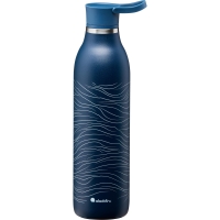 Vorschau: aladdin CityLoop Thermavac 600 ml - Thermo-Trinkflasche navy-blau print - Bild 41
