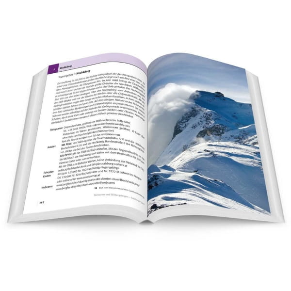 Panico Verlag Salzburger Land Band 1 - Skitourenführer - Bild 3